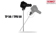 RTD sensor đo nhiệt độ TP50-TPD50